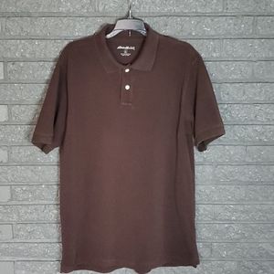 EDDIE BAUER- SS Pique Polo